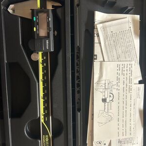 Mitutoyo Digital Caliper with Case